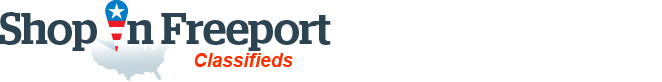 ShopInFreeport. Classifieds of Freeport - logo